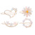 Korean Barrettes Korean Temperament New Arrival Girlish Style Frog Buckle Bang Hairpin Side Internet Celebrity Minimalist