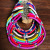 European and American New Fashion Choker Soft Pottery Ethnic Style Handmade DIY Color 6mm Bohemian Clavicle Necklace