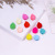 2022 New Small Hollow Stars Love Grip Gradient Children Hair Claw Cute Colorful Strawberry Catcher Hair Accessories