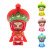 Novel Toys Sichuan Opera Face Changing Doll Facial Makeup Peking Opera Face Changing Automobile Hanging Ornament Small Toys