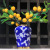  Flower Lemon Fruit Flower Arrangement Indoor 2022 New Dried Flower Dining Table Entrance Vase Decoration