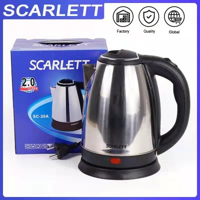 Electric Kettle 5L Customized Stainless Steel Kettle Household Kettle 110V/220V Color Customizable Export