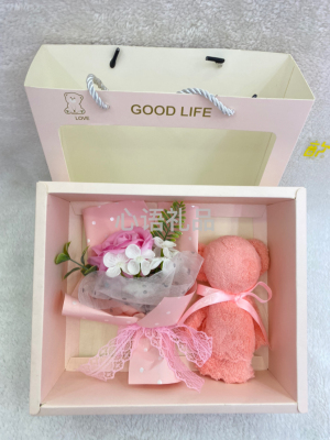 High-End Quality, Gift Box Soap Roses, Mother's Day, Teacher's Day, Valentine's Day and Other Gifts