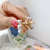 Five Petal Flower Pearl Clip Hairware Female 2022 New Internet Celebrity Fringe Hairpin Korean Hairpin Mini Jaw Clip Small Size