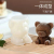 Internet Celebrity Bear Ice Cube Mold Cute Milk Tea and Coffee Ice Hockey Mold Ice Tray Artifact Cute Silicone Bear Wholesale