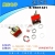 Factory Direct Sales Toggle Switch E-TEN1321 Shaking Head Rocker Arm Toggle Switch 6 Feet 2 Gear Double Knife Switch