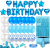 Party Supplies Happy Birthday Balloon set for Birthday Party Decoration