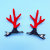 New Korean Barrettes Antlers Cute Hairware Cartoon Jewelry Hair Pin