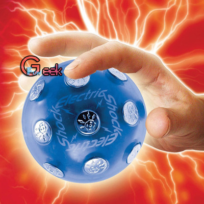 Shocking Ball Entertainment Electric Shock Ball Trick Electric Human Ball Vent Electronic Toy Toy Vent Ball