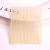 Korean Wash Makeup Bang Sticker Hair Sticker Bangs Fixed Seamless Hair Patch Korean Velcro Korean Jewelry