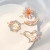 Korean Barrettes Korean Temperament New Arrival Girlish Style Frog Buckle Bang Hairpin Side Internet Celebrity Minimalist