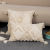 Cross-Border Hot Sale Bohemian Moroccan Cotton Tufted Embroidery Pillow Cover Ins Sofa Cushion Tassel Cushion Cover