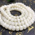 White Corypha Umbraculifea Carved Pumpkin Beads 114 Beads Bracelet Individual Bodhi Beads Accessories 12-13mm