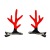 New Korean Barrettes Antlers Cute Hairware Cartoon Jewelry Hair Pin