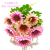 European Style Fresh Simulation Ono Chrysanthemum Chrysanthemum Indicum Flower Small Daisy Flower Chamomile Field Chrysanthemum Indicum Wedding Photography Set Ono Chrysanthemum Chrysanthemum Indicum