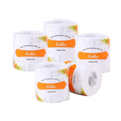 Wholesale Biodegradable 3ply Toilet Tissue  Bamboo Eco frien