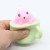 New Creative Decompression Cute Cheese Mouse Cup Squeezing Toy Spoof Squirrel Cup Decompression Vent Ball Whole Person Toy