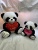 Holding-Heart Bear Panda Doll Cat Doll Valentine's Day Bear Panda Doll Cat Doll Valentine's Day Gift Plush Toy