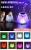 New 18W Bluetooth Music Lights Smart RGB Colorful Crystal Lamp Remote Control Led Horse Running Stage Lights E27/B22
