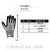 Anti-Cutting Gloves Grade 5 Wear-Resistant with Glue Stab-Resistant Knife Cutting Glass Woodworking Gardening Pruning Killing Fish Driving Hand Large Size