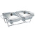 Hotel Restaurant Stainless Steel Buffet Stove Hot Pot Buffet Food Heater food warmer stainless steel chafing dishes
