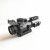 4x32 Cross Telescopic Sight 4 Times Magnification Three-Side Orbit Optical Telescopic Sight Mechanical Aiming