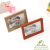 Rectangular Mini DIY Small Photo Frame Camera Stand Desktop Small Ornaments Wooden Combination Photo Frame Factory Direct Sales