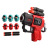 Toy Gun Boy Mini Soft Bullet Gun Toy Manual Bolt Eva Bullet Toy Gun Shooting Toy Set