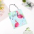 Elegant Flamingo Creative Country Style Kitchen Wall Hanging Home Restaurant Decoration Wooden Pendant Crafts