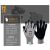 Anti-Cutting Gloves Grade 5 Wear-Resistant with Glue Stab-Resistant Knife Cutting Glass Woodworking Gardening Pruning Killing Fish Driving Hand Large Size