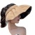 New Vinyl Shell-like Bonnet Air Top Sun Protection Hat Female Spring and Summer UV Protection Outdoor Beach Hat Face-Covering and Sun-Shading