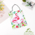 Elegant Flamingo Creative Country Style Kitchen Wall Hanging Home Restaurant Decoration Wooden Pendant Crafts
