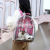Cat Bag New 2022 Large Capacity Portable Fashion Backpack Breathable and Transparent Pet Bag Travel Lightweight Backpack