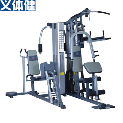 Five-people-standing integrated training machine