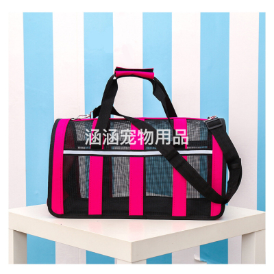Pet Bag Outdoor Breathable Backpack Cat Pet Flight Case Dogs and Cats Factory Direct Sales Convenient Dog Bag