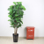  Living Room Office Building Decorative Greenery Artificial Plant Bonsai Ficus Lyrata Lemon Leaf Green Leaf Bonsai