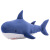 Foreign Trade Factory Direct Sales Customized Big Mouth Whale Pillow Marine Animal Hug Doll Doll Aquarium Plush Toy