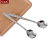 304 Food Grade Sparkling Style Stainless Steel Spoon Rice Spoon Soup Spoon
