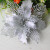 Jiuzhou Haosha Powder Hollow Simulation Christmas Flower Christmas Tree Decoration Sundries Pendant Christmas Decoration Flower Wholesale