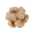 Adult Wooden Educational Natural Color Burr Puzzle Burr Puzzle Zorb Ball Intellect Unlocking Toy Factory Wholesale