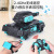 Toy Remote Control Tank Can Launch Water Bomb Tank Cross-Border Gesture Induction Stunt Car Boy RC Toy Car