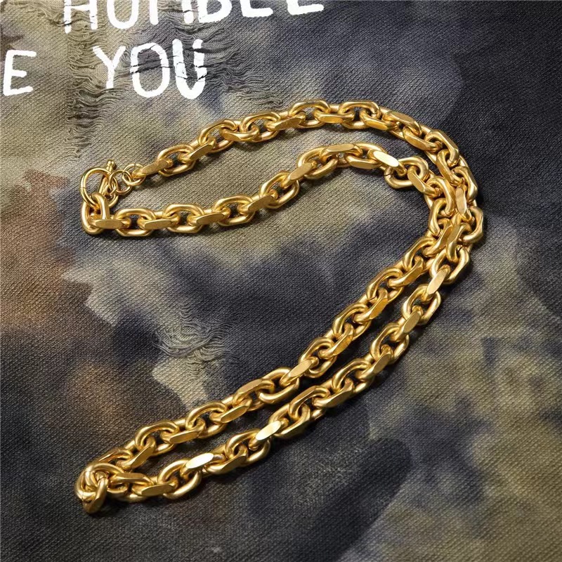 基业五金链条 特色两边磨O字链箱包配件 服饰 等各种规格尺寸定制