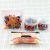 Cartoon Chick Bag Plastic Tank Children Disposable Small Rubber Band Pumpkin Boxed Hair Accessories Hair Ring Rubber Band Ring Jewelry