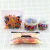 Plastic Tank Children Disposable Small Rubber Band Pumpkin Boxed Hair Accessories Hair Ring Rubber Band Ring Jewelry