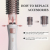 DSP Two-in-One Air Comb Set Multi-Functional Household Hot Air Comb Air Comb Does Not Hurt Hair Hairdressing Comb 50064