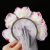 Halloween Headband Halloween White Veil Horn Headband Halloween Decorative Head Hoop