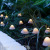 LED Solar Floor Outlet Mushroom Lighting Chain Outdoor Waterproof Garden Lawn Yard Decoration Landscape Lamp