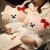 Foreign Trade Factory Customized Cat Doll Doll Cute Bowknot Rice Ball Cute Little Meow Plush Toy Ragdoll