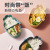 Creative Radish Shape Lunch Box Cute Children Go out Portable Compartment Supplementary Food Box Office Worker Student Bento Box