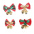 Amazon Mini Bow Christmas Tree Decoration Christmas Gift Decoration Gift Box Accessories Christmas Bowknot Bell